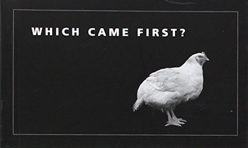 Which Came First?: Flip Book livre