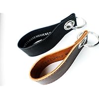 Schlüsselundwort, Schlüsselanhänger aus Leder, Valentinstag, Liebe, Hochzeitstag, Datum mit Wunschtext