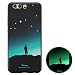 Produktbild Hülle Huawei honor 9 lite,Silikonhülle für Huawei honor 9 lite,SaKuLa Nacht Leuchtende Schutzhülle Case Backcover Handyhülle für Huawei honor 9 lite, Ultra Dünn Kratzfeste TPU Silikon Schwarz Abdeckung Schlank Etui Bumper-Style Bumper Premium Kratzfest Weiche Soft Flex Tasche Handytasche Cover Anti-Kratzer für Huawei honor 9 lite-Traumfänger