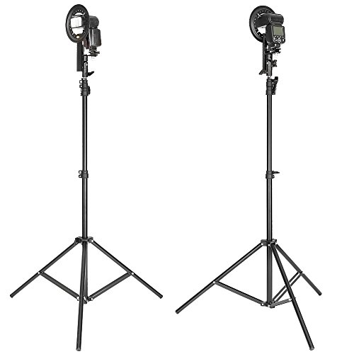 Neewer   Professionnel Protable Off-Appareil Photo Flash Softbox   Stand Kit pour Nikon SB900 SB800 SB600  Canon 580EX 580EXII 430EXII 430EX  Neewer TT860  TT850  TT560  Yongnuo  Nissin  Pentax  Olympus et autres Speedlite avec Universel Hotshoe  comprend   1  24  x24    60x60cm Speedlite Softbox    1  L-Bracket   Anneau de Flash    1  Couverture Ext  rieure Blanche    1  9 pi   260cm Photo Studio Lumi  re Tr  pied    1    tui