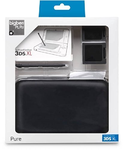 Preisvergleich Produktbild Nintendo 3DS XL - Zubehör-Set "Pure XL" - schwarz