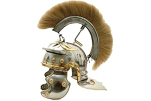 NAUTICAL REPLICA HUB Casque Romain Centurion – Blanc