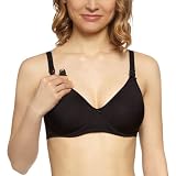 Noppies Damen Bügel Schwangerschafts-BH mit Stillfunktion unpadded Honolulu, Einfarbig - 3