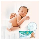 Pampers Fresh Clean Feuchttücher, 2-Monatspack, 768 Tücher (12 x 64 Stück) - 2