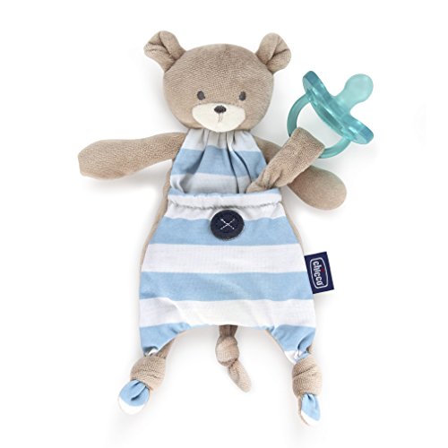 Chicco 00008012200000 Pocket Friend, Boy (Bär), blau - 2