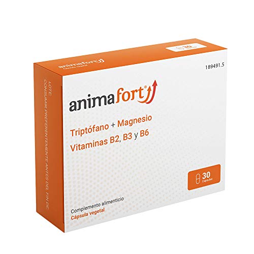 Animafort Cápsulas-Triptofano con Magnesio y Vitaminas B