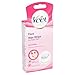 Veet EasyGrip Ready to Use 20 Wax Strips and 4 Perfect Finish Wipes for Face