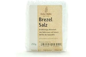 ‎ZINßER MÜHLE Brezel-Salz grobkörnig 250 g