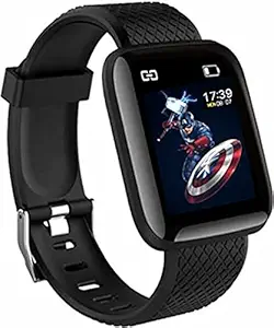 MAGBOT VT Bluetooth Wireless Smart Watch Fitness Band for Boys, Girls, Men, Women & Kids | Sports Watch for All Smart Phones I Heart Rate and BP