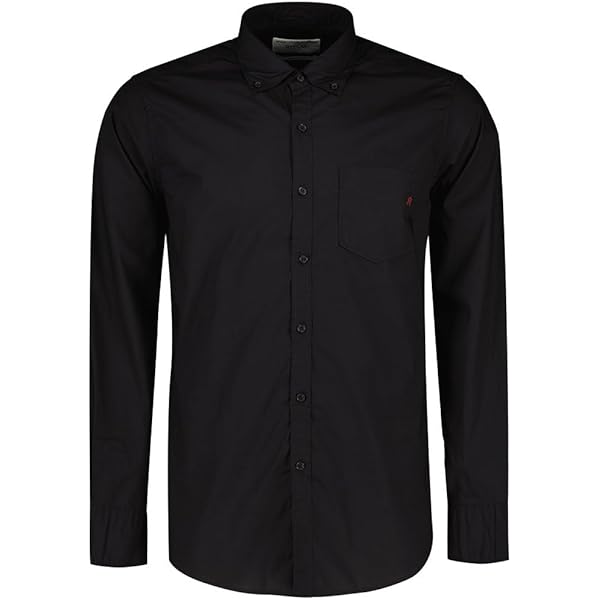 Replay Overhemd - dark blue/donkerblauw