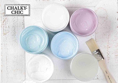 Marabu 26125120 – Chalky – Chic, 225 ml, lachs - 4