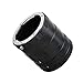 Produktbild Heaviesk Macro Extension Tube Ring für Kameraadapter Für Canon D7000 D7100 D5300 D5200 D5100 D5000 D3200 D3100 D3000 D90 D80 D80 D70 D60 DSLR