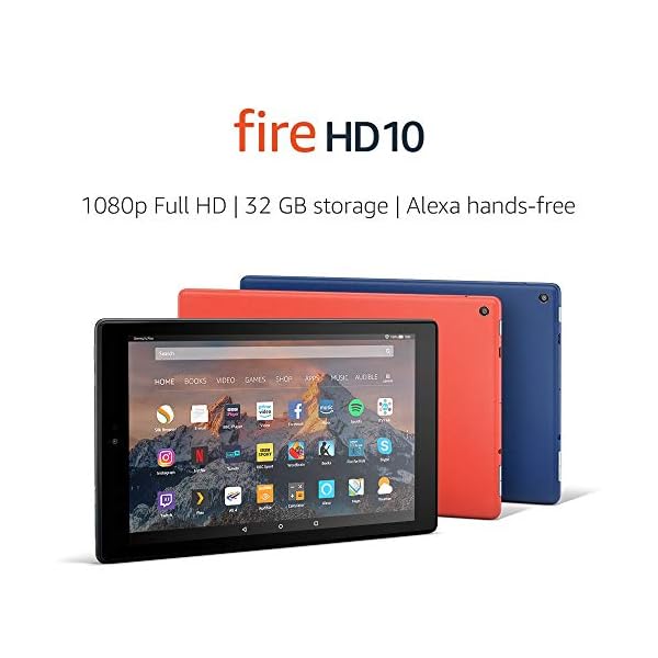 Fire HD 10 Tablet, 1080p Full HD Display, 32 GB, Black—with Special Offers - Image 4