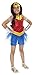 Produktbild DC Comics Superhero Mädchen Wonder Woman Everyday verkleiden Outfit (One Size)