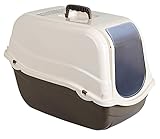 Kerbl Litter Box Minka, 57 x 39 x 41 cm, Taupe/ Cream (Misc.)
