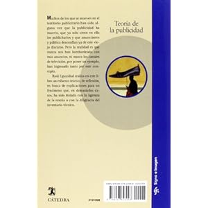 Teoria de la publicidad/ Theory of Publicity