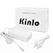 Produktbild KINLO® 85W L-Form AC Laptop Ladegerät für iPhone magsafe 1(Euro Wandstecker) Geeignet für iPhone 15" 17" Zoll [Modelle ab Herbst2012]/A1343/A1222/A1297/A1290/A1286/A1260/A1229/A1226/A1211/A1172/A1151/A1150,16.5V/4.6A 2 Jahren Garantie,weiß