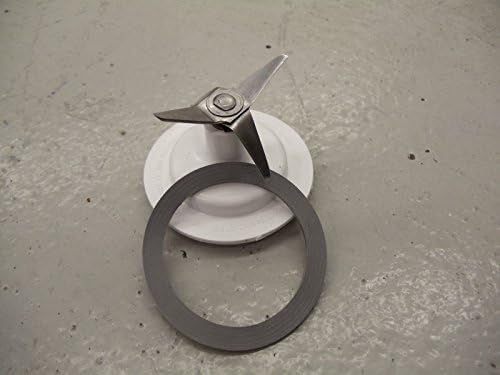 NEW Replacement Blade Cutter & One Rubber Gasket Part For Hamilton Beach Blender