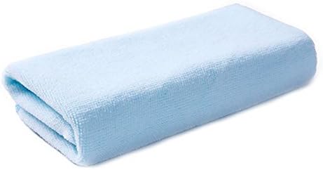 Juily Microfiber Cleaning Cloth Magic Towel Lint Free Duster Rag for Car Washing (Blue)