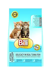 Billi Real Tuna in Kitten Cat Food, Medium, 1500 Gram