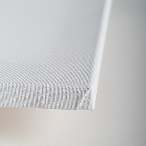 12 LEINWÄNDE AUF KEILRAHMEN von XTRADEFACTORY 20×20 cm Leinwand - 4