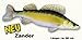 Produktbild Plüschtier Kuscheltier Fisch Zander 80cm
