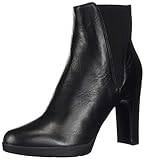  Geox D Annya High H, Botines para Mujer, (Black C9999), 38 EU