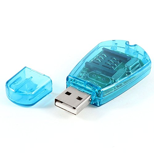 Teal USB 2.0 Writer Copy Cloner Backup-SIM-Kartenleser für GSM WCDMA