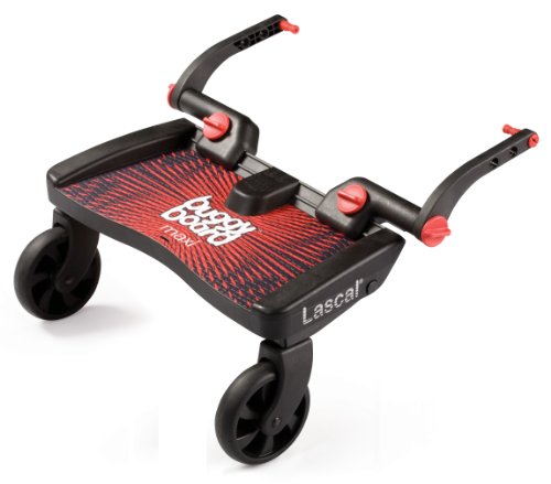 Lascal Maxi Buggy Board Black/Red
