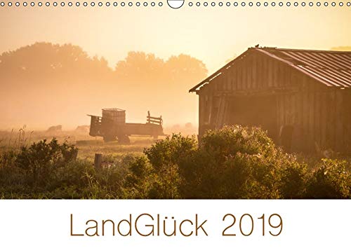 LandGlück 2019 (Wandkalender 2019 DIN A3 quer): Über das Glück, auf dem Land zu leben. (Monatskalender, 14 Seiten ) (CALVENDO Natur)