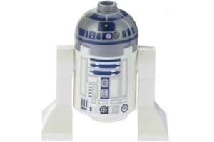 LEGO Star Wars Minifigure R2-D2 Astromech Droid Lavender Dots (75136)