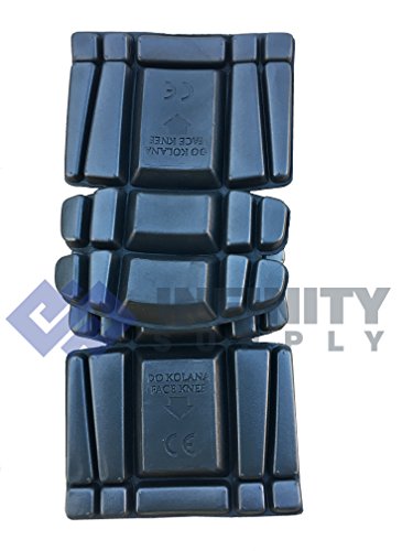 Knieschoner für Arbeitshosen Lätzchen und Hosenträger Latzhose Work Wear