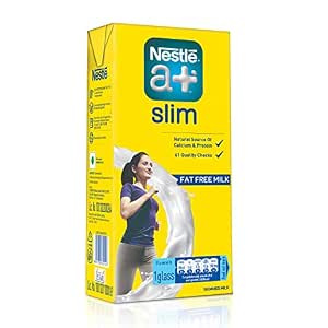 Nestle slim Milk 1l (8901058900057)