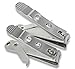 Kohm Nail Clipper Set with Swing Out Nail File/Cleaner, Premium Quality