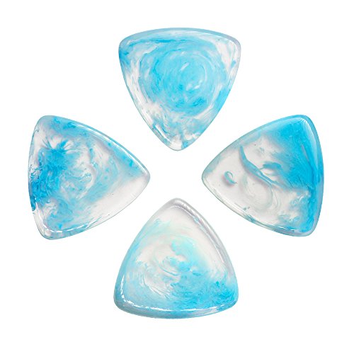 Resina tonos Gypsy resgy-mbs-4 Señor azul cielo Picks (Pack de 4)