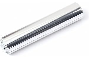 WDragon - Film autocollant de voiture en vinyle, couleur argent chromé, effet miroir