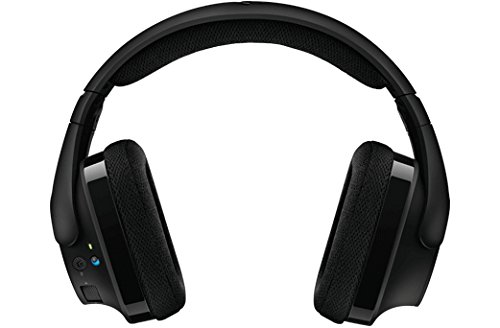 Logitech G533 Gaming Headset - Auriculares gaming (sonido envolvente, DTS 7.1, inalámbricos)