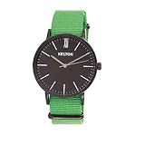 Armbanduhr Kelton Idyllic schwarz und grün