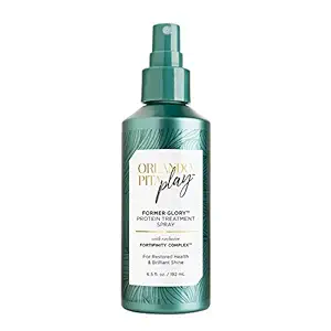 ORLANDO PITA PLAY Former Glory Protein Spray, Exclusive Fortifinity Complex, For Restored Health & Brilliant Shine, Restores Damaged Hair, 6.5 Fl Oz