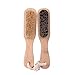 Produktbild Fuß Bims Stein Bürste Bürste Peeling Scheuer 7 ' ' lange tote Haut Massage Spa Callus entfernt hölzernen Griff Männer und Frauen