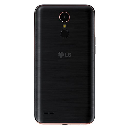 LG M250E 13,46Â cm (5,3Â pollici) Smartphone K10Â (Dual Sim, 16Â GB, LTE, WiFi, Bluetooth, Android 7.0Â Nougat) nero