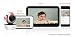 Motorola MBP854 Connect Wi-Fi HD Video Baby Monitor
