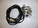Produktbild mm3 K Right Angled CB/Ham Mirror Mount Kit w/Kabel/PL259, [UK Import]
