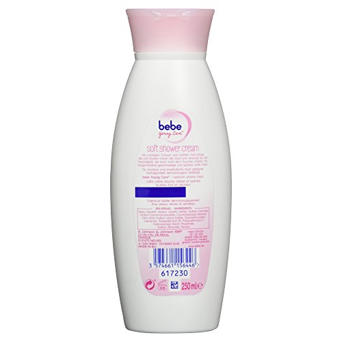 Bebe Young Care Soft Shower Cream, 250 ml - 2