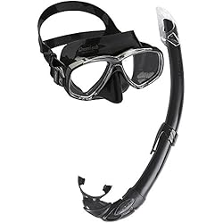 Cressi Perla & Mexico Combo - Dark/Dark