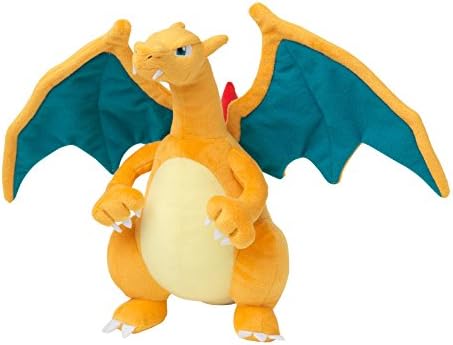 Pokemon Center Original Stuffed Charizard OA