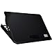 Produktbild D & X Tranquillo Notebook Cooler 14 Zoll Radiator Ersatzteil Teller Halterung dual-ventola 15,6 Zoll