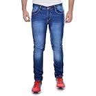 Ben Martin Men's Regular Fit Denim Jeans (BMW7-JJ-3-DBNL_32, Blue)