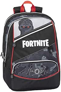 Fortnite Zaino Nero Cm 35 X 44H X 18 : Amazon.it: Moda