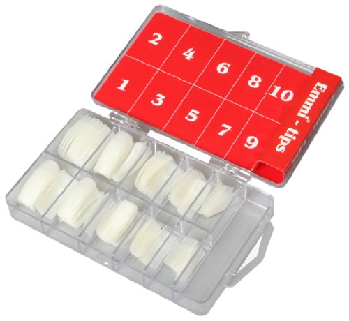 Preisvergleich Produktbild Emmi-Nail Tipkasten 100er natur